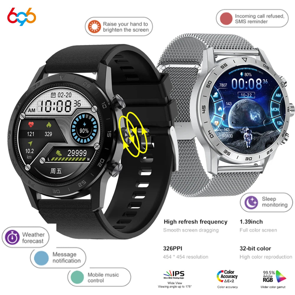 Waterproof Heartrate Test Sport Smartwatch