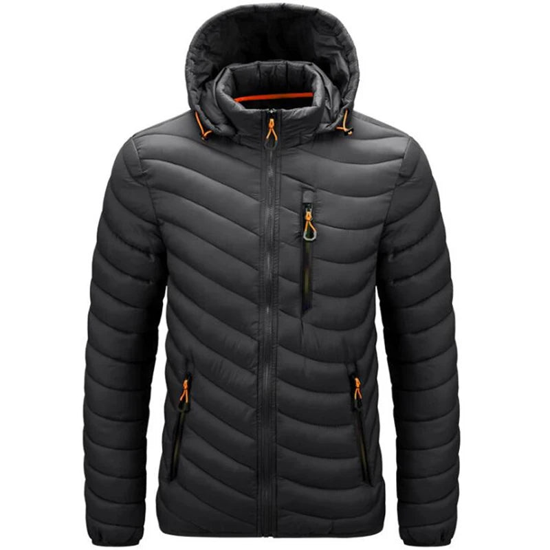 Loose Down Coat  - Windbreaker Hooded Warm Jacket