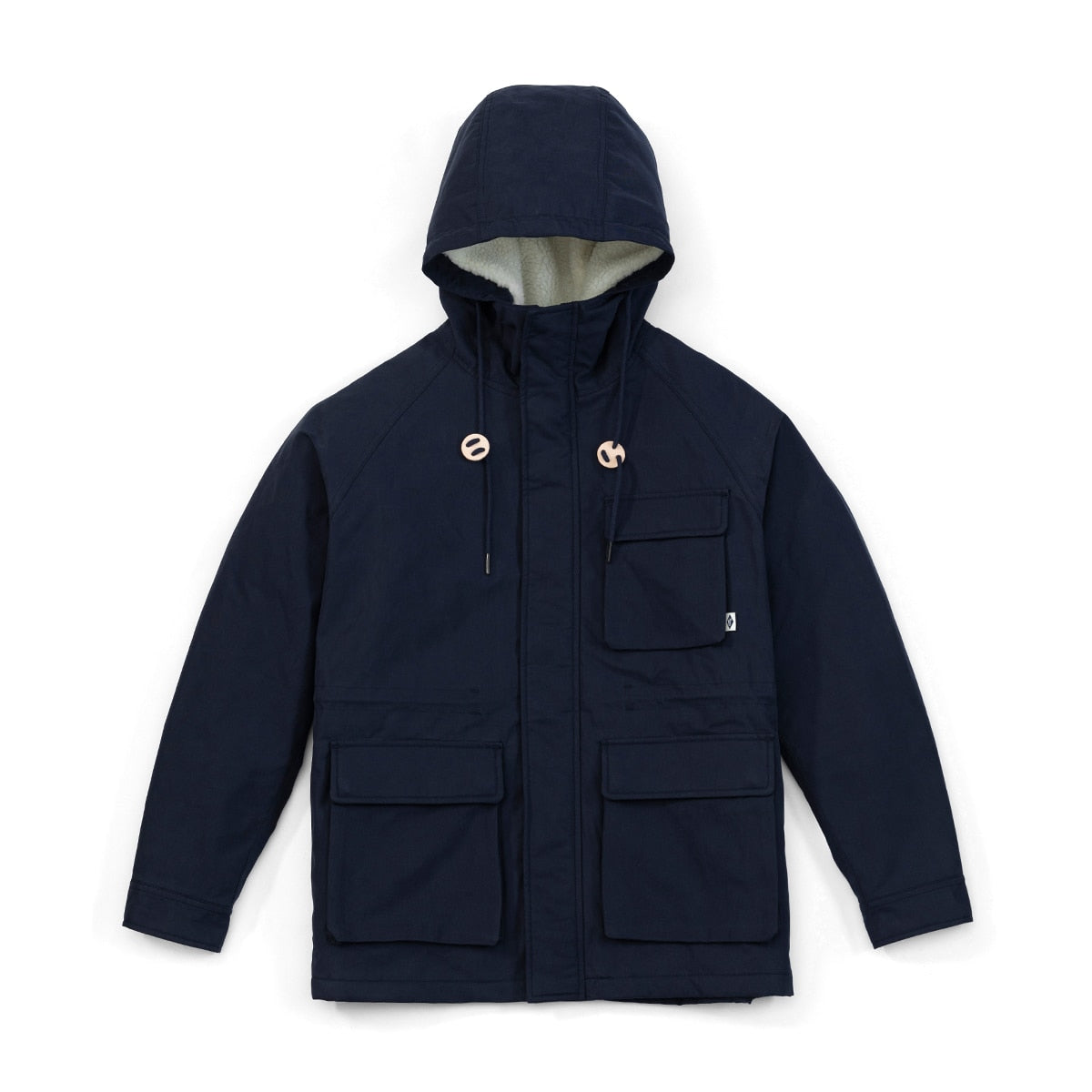 Hooded Cargo Outerwear