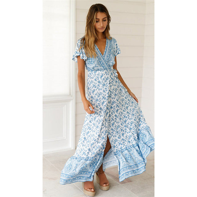 Stylish Deep Dress