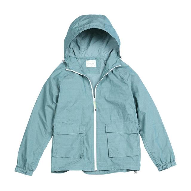 Hooded Stylish Outerwear