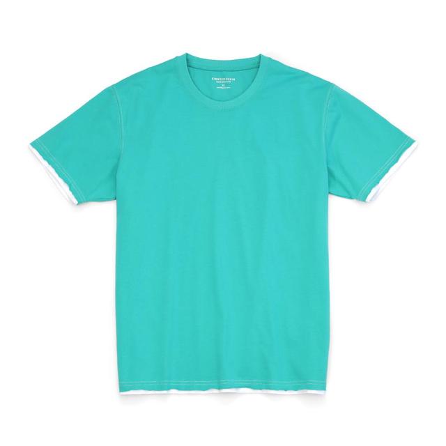 Fake Double Layer T-shirts