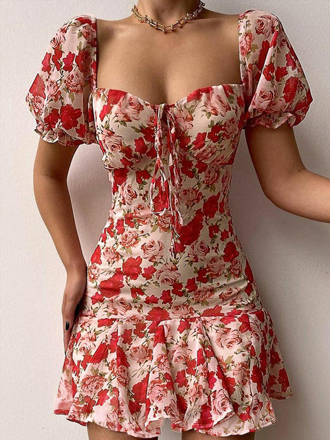 Chest Wrapping Dress
