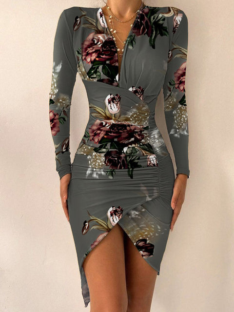 Floral Print Dress