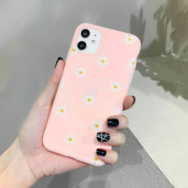 Phone Case For iPhone 12 Pro Max 11 Pro Max X XR XS Max 7 8 6 6s Plus SE 2020 - Soft Back Cover