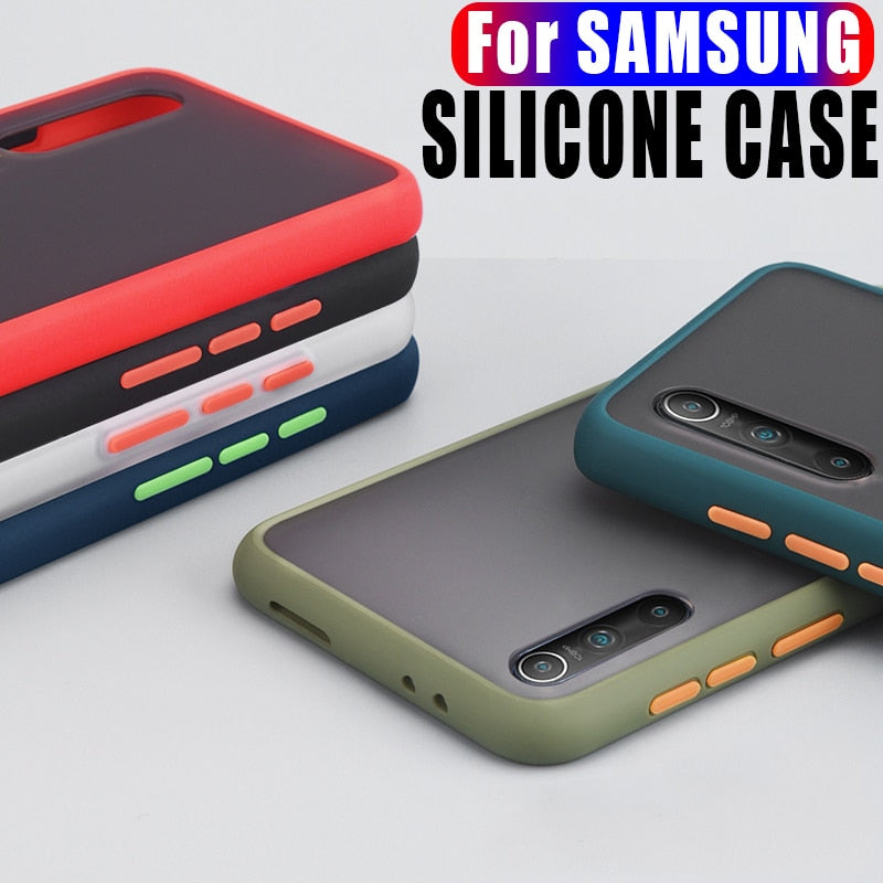 Phone Case For Samsung Galaxy Note 8 9 10 20 S8 S9 S10 Plus S20 A51 A71 A7 A9 A10S A30 A40 A50 A70